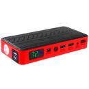 Acumulator extern pornire auto / Jump Starter, 12 V, curent pornire 300 A/5 sec., 5V/2.1A, 16V/19V/3.5A, curent maxim 1000 A, capacitate 18000 mAH, lanterna 