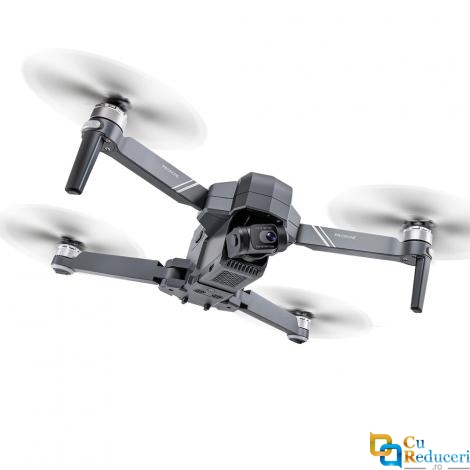 Drona SJRC F11 PRO 4K 5G GPS, brate pliabile, wifi, buton de Return To Home, camera 4K HD cu transmisie live pe telefon, capacitate baterie: 11.1V 2500 mAh, autonomie zbor ~ 26-28 de minute