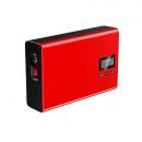 Acumulator extern pornire auto / Jump Starter 12 V cu compresor 2V/120W, curent de pornire 700 A, curent maxim 1400 A, capacitate 18000 mAH, lanterna 