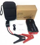 Acumulator extern pornire auto / Jump Starter 12 V, curent de pornire 1000 A, curent maxim 2000 A, capacitate 20000 mAh, lanterna, putere 81.4 Wh