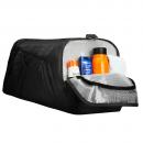 Geanta pentru sala sau calatorie Mark Ryden, full impermeabila, compartiment separat pentru incaltaminte si produse umede, multifunctionala, negra