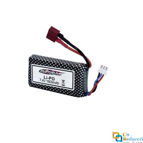 Acumulator masina cu telecomanda QYD-X03 sau N516 - 7.4V 1600mAh