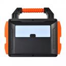 Generator portabil compatibil cu panou solar, putere 300W, capacitate 80AH 298Wh, DC12V AC 220-230V, 4 moduri incarcare, iesire USB: 2 porturi TYPE-C si 4 portri USB-A, lanterna