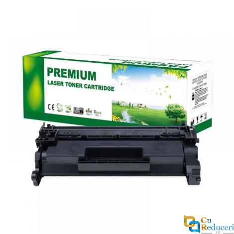 Cartus imprimanta laser CF276X BK - 10000 pagini, cu chip, compatibil pentru HP LaserJet Pro M404dn/M404dw/M404n si HP LaserJet Pro MFP M428aw/M428fdn/M428fdw