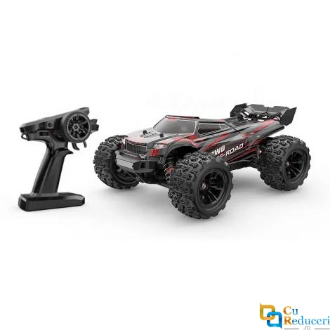 Masina cu telecomanda MJX HYPER GO 16210 1/16, 4WD, 2.4G, viteza maxima ~45km/h, acumulator 7.4V 1050mAh 25C 2S, autonomie ~15min