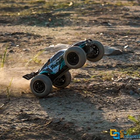 Masina cu telecomanda SCY-16101 PRO 1/16, 4WD, 2.4Ghz, viteza maxima ~70km/h, acumulator 7.4V 1500 mAh 15C, autonomie ~18min