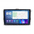 Navigatie VW 9 inch universal M200S, Android 12, 2GB RAM + 32GB ROM, host, cablu RCA, microfon, IPC, CARPLAY