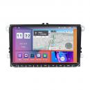 Navigatie VW 9 inch universal M200S, Android 12, 2GB RAM + 32GB ROM, host, cablu RCA, microfon, IPC, CARPLAY