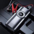 Acumulator extern pornire auto / Jump Starter 12 V cu compresor 150 PSI, curent de pornire 1200 A, curent maxim 2500 A, capacitate 20000 mAh, lanterna 