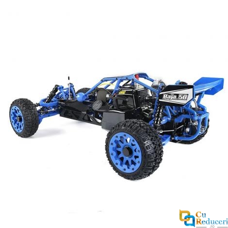 Masina cu telecomanda ROFUN BAHA320 pe benzina 32CC scara 1:5, 2.4G 2WD de mare viteza 120 km/h