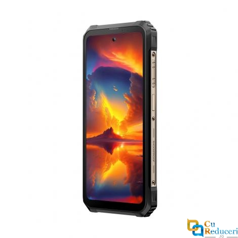 Telefon mobil Blackview BL8000, Negru, 5G, 6.78 inch 2.4K FHD+ 120Hz, Dual Display, capacitate baterie 8800 mAh, 24GB RAM (12 + 12 extensibil), 512GB ROM, Dual SIM, Android 13, NFC, 33W, WiFi 6, ArcSoft 8.0
