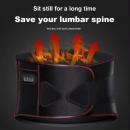 Centura pentru masaj cu incalzire, pentru ameliorarea durerilor lombare si abdominale, relaxare musculara, 3 viteze de masaj, 3 nivele de intensitate pentru caldura 45/55/65℃