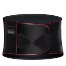 Centura pentru masaj cu incalzire, pentru ameliorarea durerilor lombare si abdominale, relaxare musculara, 3 viteze de masaj, 3 nivele de intensitate pentru caldura 45/55/65℃