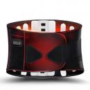 Centura pentru masaj cu incalzire, pentru ameliorarea durerilor lombare si abdominale, relaxare musculara, 3 viteze de masaj, 3 nivele de intensitate pentru caldura 45/55/65℃