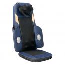 Saltea de masaj pentru ameliorarea durerilor de spate, gat, umeri, talie si fese cu perna de masaj 3D cu incalzire si lumina rosie, ideal pentru acasa, birou sau masina