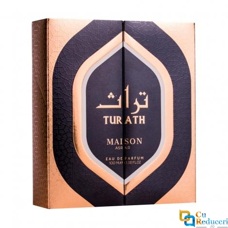 Parfum Maison Asrar Turath Eau de Parfum - 100ml, parfum arabesc pentru barbati