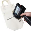 Imprimanta de mana portabila tip pistol BLIROWIN® cu touchscreen, imprimare logo, coduri de bare, date de expirare, coduri QR, compatibila pe suprafete multiple, cerneala cu uscare rapida, cartus negru lucios, dimensiune imprimare 2-25.4 mm
