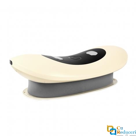 Aparat de masaj lombar ingeligent, BLIROWIN®, cu caldura, vibratii, terapie cu lumina infrarosie pentru ameliorarea durerilor de spate