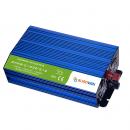 Invertor Auto 12V 220V, BLIROWIN<sup>®</sup>, putere convertor 1000W cu unda sinusoidala pura, putere de supratensiune 2000 W, eficienta 85%, 2 iesire 220 V, 1 iesire USB