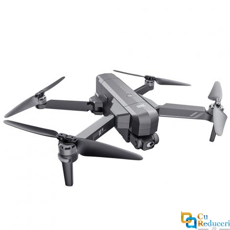 Drona profesionala SJRC F11s PRO+ 4K 5G GPS, brate pliabile, wifi, camera 4K HD cu transmisie digitala a imaginilor, distanta de control 6 km, capacitate baterie 11.1V 2500 mAh, autonomie zbor 30 de minute