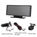 Navigatie Auto Multimedia, Display 10.26 inch, camera inregistrare fata 4K + camera spate 1080P, Ecran IPS HD full-touch, CarPlay/Android Auto, Wireless, Bluetooth, Miracast, AirPlay, Split-screen