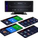 Navigatie Auto Multimedia, Display 10.26 inch, camera inregistrare fata 4K + camera spate 1080P, Ecran IPS HD full-touch, CarPlay/Android Auto, Wireless, Bluetooth, Miracast, AirPlay, Split-screen
