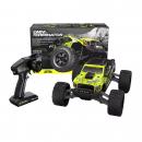 Masina cu telecomanda Rlaarlo Metal MINI RZ001G-A, 1:10, motor fara perii 3650 3500 KV, 2.4G, viteza maxima 70km/h, acumulator 3S 2200 mAh, autonomie 15 min