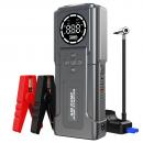 Redresor pornire auto/Jump Starter 12 V cu compresor de 4.35 BAR/150 PSI, curent de pornire 2000 A, curent maxim 4000 A, capacitate baterie 24000 mAh, lanterna 