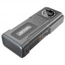 Redresor pornire auto/Jump Starter 12 V cu compresor de 4.35 BAR/150 PSI, curent de pornire 2000 A, curent maxim 4000 A, capacitate baterie 24000 mAh, lanterna 