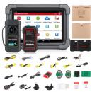 Launch X431 IMMO Plus - Tester auto profesional cu functii avansate IMMO, programare chei, resetari ECU, compatibil OBD2, 39 Functii speciale, Display 8 inch, Android 10.0, 4GB RAM + 64GB Stocare, 6300mAh, 2 ani actualizare gratuit