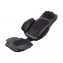 Saltea scaun pentru masaj cu role Shiatsu 3D cu incalzire pentru ameliorarea durerilor de spate, gat, umeri, solduri, talie si fese, ideal pentru acasa, birou sau masina