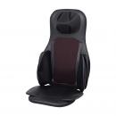 Saltea scaun pentru masaj cu role Shiatsu 3D cu incalzire pentru ameliorarea durerilor de spate, gat, umeri, solduri, talie si fese, ideal pentru acasa, birou sau masina