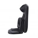Saltea scaun pentru masaj cu role Shiatsu 3D cu incalzire pentru ameliorarea durerilor de spate, gat, umeri, solduri, talie si fese, ideal pentru acasa, birou sau masina