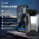 Telefon mobil Unihertz 8849 Tank 4 Pro, Proiector video, 5G, Display 6.73 inch 3K AMOLED 120Hz, Memorie RAM: 18GB + 18GB extindere, ROM: 1 TB, camera 50 Mp, Android 14, Baterie 11600mAh, Dual SIM, Night Vision