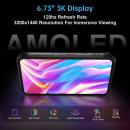 Telefon mobil Unihertz 8849 Tank 4 Pro, Proiector video, 5G, Display 6.73 inch 3K AMOLED 120Hz, Memorie RAM: 18GB + 18GB extindere, ROM: 1 TB, camera 50 Mp, Android 14, Baterie 11600mAh, Dual SIM, Night Vision