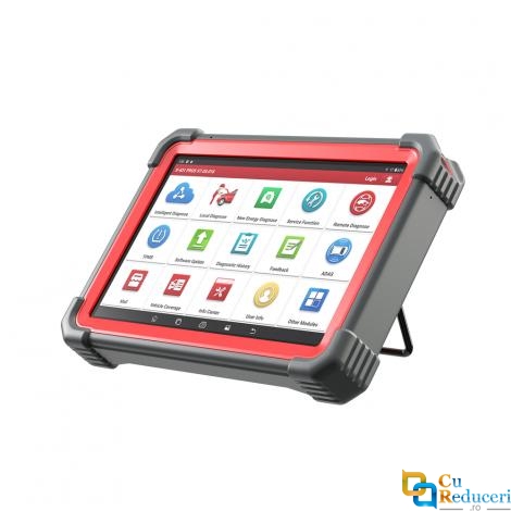 Tester Auto Profesional, Launch X431 PRO 5 cu Smart Link 2.0, Display 10.1 inch, Android 10.0, 4GB RAM + 64GB Stocare, Codare ECU, Bidirectional control, Diagnoza Multimarca, 39+ Functii Speciale, ADAS, CANFD, Doip, baterie 6300 mAh, 2 ani actualizare gratuita